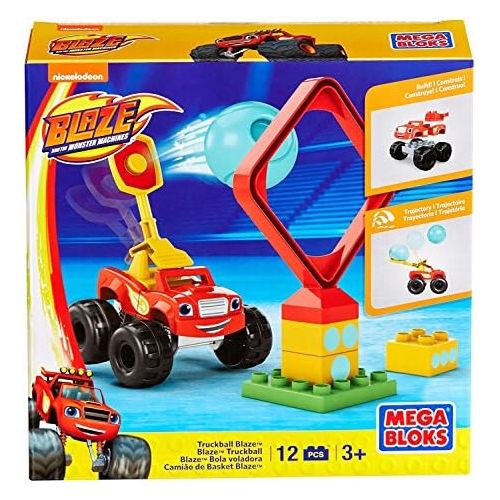 메가블럭 [아마존베스트]Mega Bloks Monster Machine Truckball Blaze Building Set