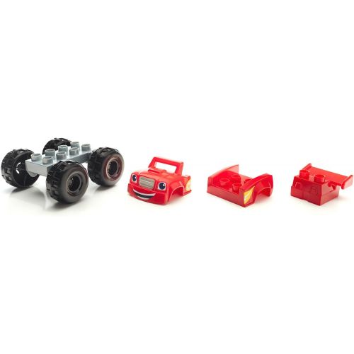 메가블럭 [아마존베스트]Mega Bloks Monster Machine Truckball Blaze Building Set