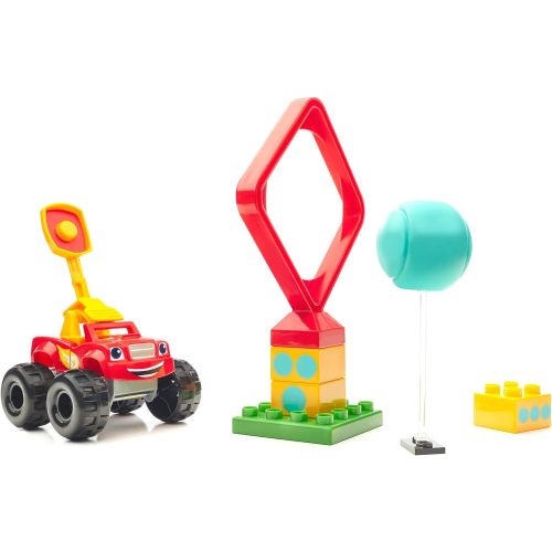 메가블럭 [아마존베스트]Mega Bloks Monster Machine Truckball Blaze Building Set