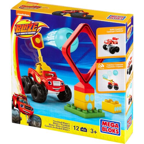 메가블럭 [아마존베스트]Mega Bloks Monster Machine Truckball Blaze Building Set