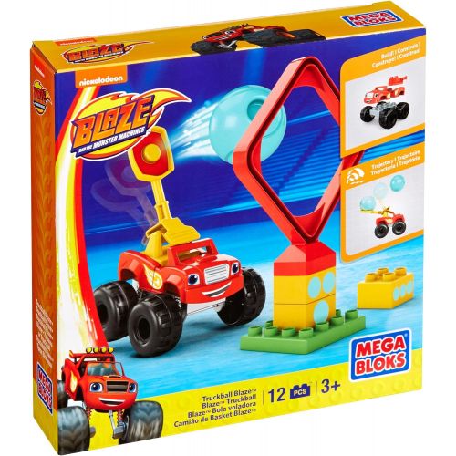 메가블럭 [아마존베스트]Mega Bloks Monster Machine Truckball Blaze Building Set