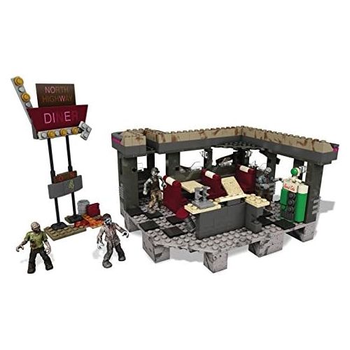 메가블럭 [아마존베스트]Mega Bloks Call of Duty Zombies TranZit Diner Building Set