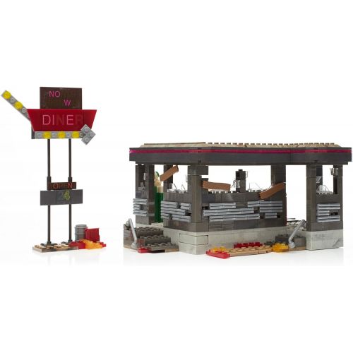 메가블럭 [아마존베스트]Mega Bloks Call of Duty Zombies TranZit Diner Building Set