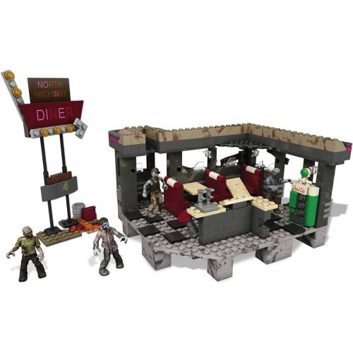 메가블럭 [아마존베스트]Mega Bloks Call of Duty Zombies TranZit Diner Building Set