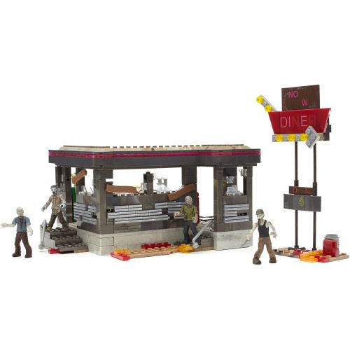 메가블럭 [아마존베스트]Mega Bloks Call of Duty Zombies TranZit Diner Building Set