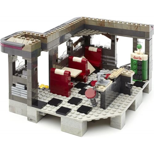 메가블럭 [아마존베스트]Mega Bloks Call of Duty Zombies TranZit Diner Building Set