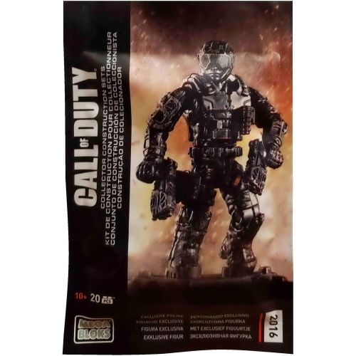 메가블럭 [아마존베스트]Mega Bloks Call of Duty (COD) 2016 SDCC Fan Expo Exclusive Special Operations Mini Figure