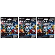 [아마존베스트]Mega Bloks Halo (3 Packs) Charlie Series Mini Figure Blind Bags (Total of 3 Packs)