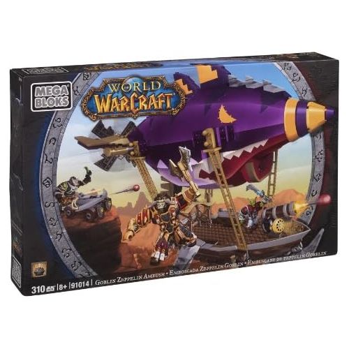 메가블럭 [아마존베스트]Mega Bloks World of Warcraft Goblin Zeppelin