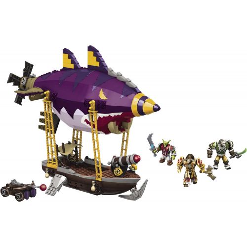 메가블럭 [아마존베스트]Mega Bloks World of Warcraft Goblin Zeppelin