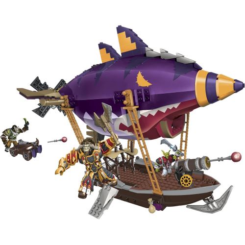 메가블럭 [아마존베스트]Mega Bloks World of Warcraft Goblin Zeppelin