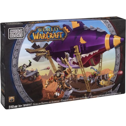 메가블럭 [아마존베스트]Mega Bloks World of Warcraft Goblin Zeppelin