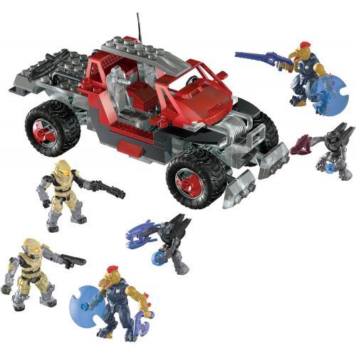 메가블럭 [아마존베스트]Mega Bloks Halo Red UNSC Spade