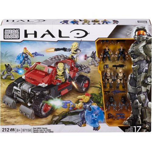 메가블럭 [아마존베스트]Mega Bloks Halo Red UNSC Spade