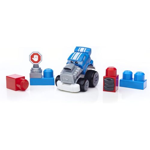 메가블럭 [아마존베스트]Mega Bloks First Builders Speedy Sam Building Kit