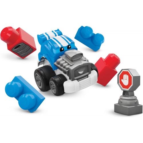 메가블럭 [아마존베스트]Mega Bloks First Builders Speedy Sam Building Kit