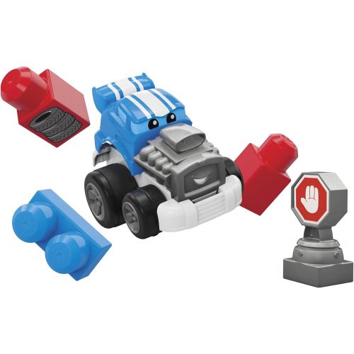 메가블럭 [아마존베스트]Mega Bloks First Builders Speedy Sam Building Kit