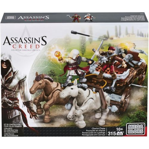 메가블럭 [아마존베스트]Mega Bloks Assassins Creed Chariot Chase Building Set