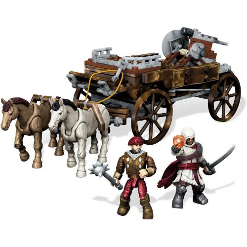 메가블럭 [아마존베스트]Mega Bloks Assassins Creed Chariot Chase Building Set