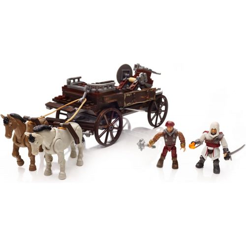 메가블럭 [아마존베스트]Mega Bloks Assassins Creed Chariot Chase Building Set