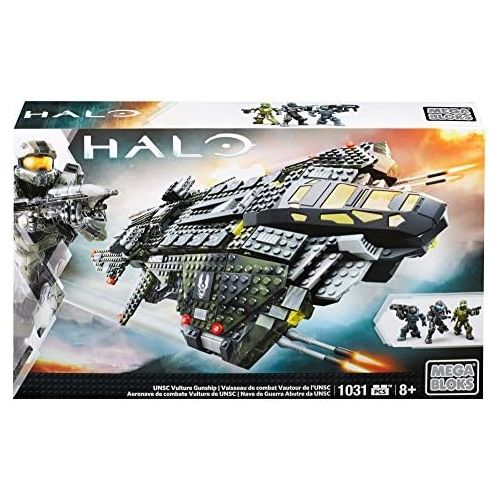 메가블럭 [아마존베스트]Mega Bloks Halo UNSC Vulture Gunship