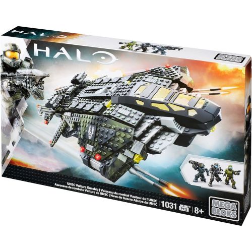 메가블럭 [아마존베스트]Mega Bloks Halo UNSC Vulture Gunship