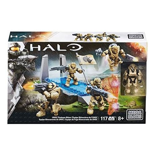 메가블럭 [아마존베스트]Mega Construx Halo Fireteam Rhino