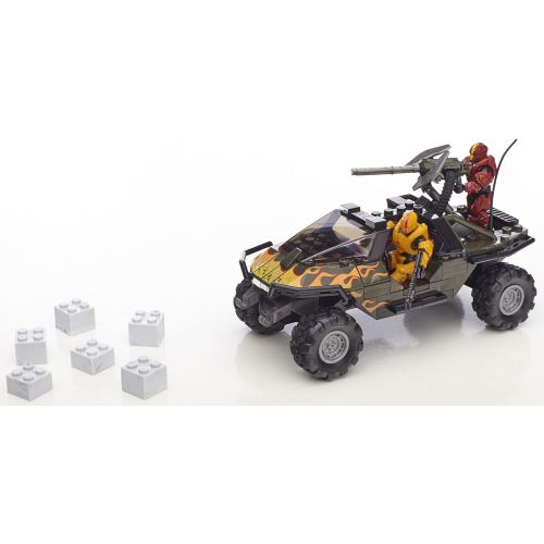 메가블럭 [아마존베스트]Mega Bloks Halo UNSC Flame Warthog