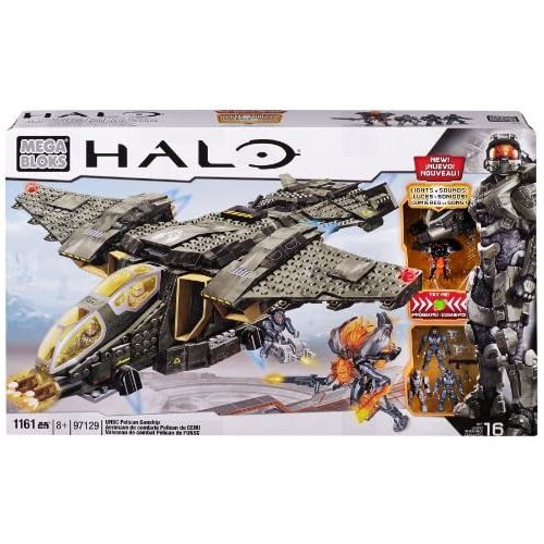 메가블럭 [아마존베스트]Mega Bloks Halo UNSC Pelican Gunship