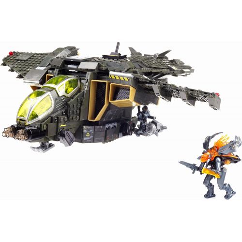 메가블럭 [아마존베스트]Mega Bloks Halo UNSC Pelican Gunship