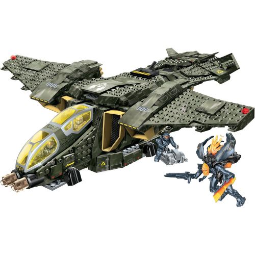 메가블럭 [아마존베스트]Mega Bloks Halo UNSC Pelican Gunship