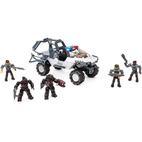 메가블럭 [아마존베스트]Mega Bloks Halo NMPD Warthog Set