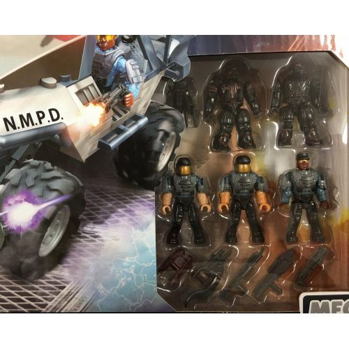 메가블럭 [아마존베스트]Mega Bloks Halo NMPD Warthog Set