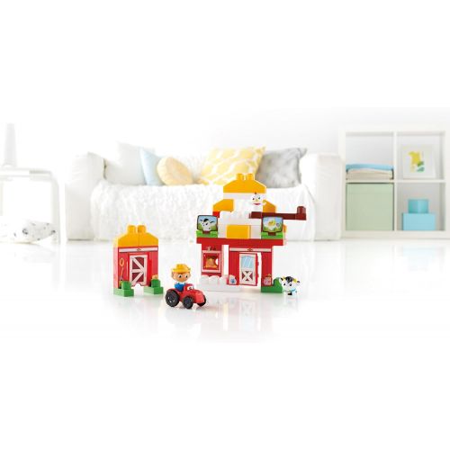 메가블럭 [아마존베스트]Mega Bloks Farmhouse Friends Building Set