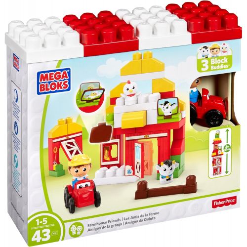 메가블럭 [아마존베스트]Mega Bloks Farmhouse Friends Building Set