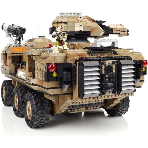 메가블럭 [아마존베스트]Mega Bloks Halo UNSC Mammoth Vehicle