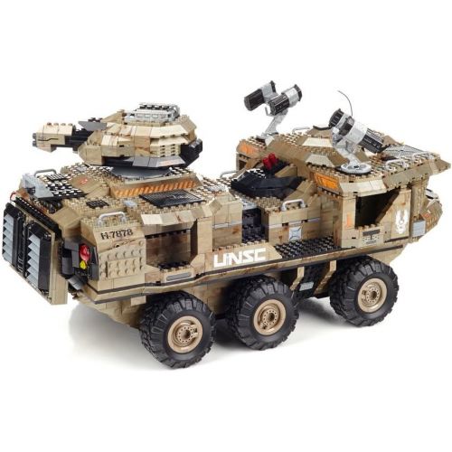 메가블럭 [아마존베스트]Mega Bloks Halo UNSC Mammoth Vehicle