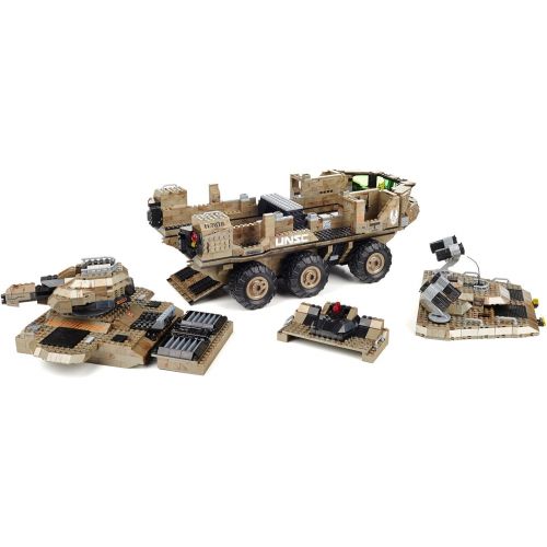 메가블럭 [아마존베스트]Mega Bloks Halo UNSC Mammoth Vehicle