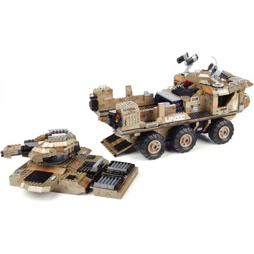 메가블럭 [아마존베스트]Mega Bloks Halo UNSC Mammoth Vehicle