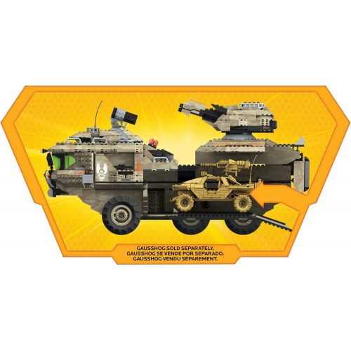 메가블럭 [아마존베스트]Mega Bloks Halo UNSC Mammoth Vehicle