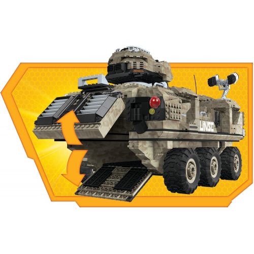 메가블럭 [아마존베스트]Mega Bloks Halo UNSC Mammoth Vehicle