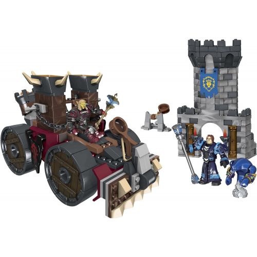 메가블럭 [아마존베스트]Mega Bloks World of Warcraft Demolisher Attack