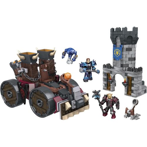 메가블럭 [아마존베스트]Mega Bloks World of Warcraft Demolisher Attack