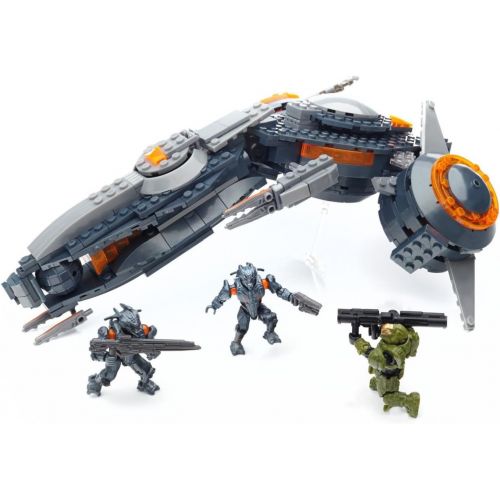 메가블럭 [아마존베스트]Mega Bloks Halo Phaeton Gunship