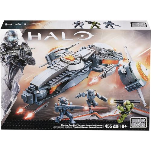 메가블럭 [아마존베스트]Mega Bloks Halo Phaeton Gunship