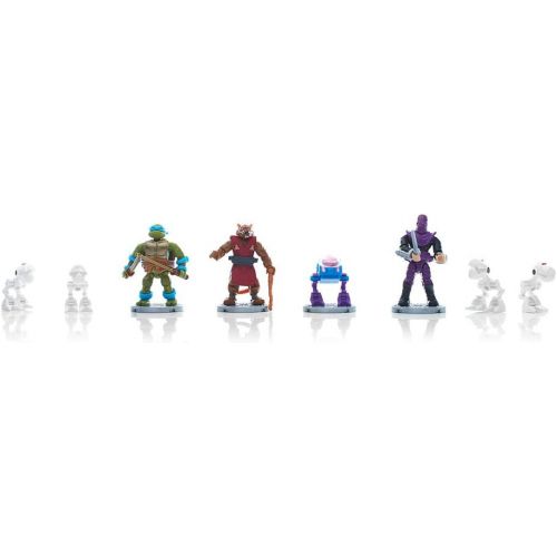 메가블럭 [아마존베스트]Mega Bloks Teenage Mutant Ninja Turtles TMNT Exclusive Technodrome Set 31501