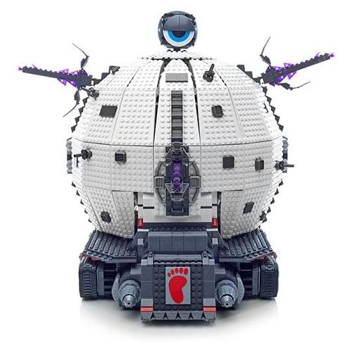 메가블럭 [아마존베스트]Mega Bloks Teenage Mutant Ninja Turtles TMNT Exclusive Technodrome Set 31501