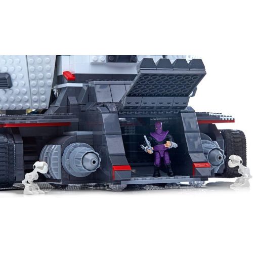 메가블럭 [아마존베스트]Mega Bloks Teenage Mutant Ninja Turtles TMNT Exclusive Technodrome Set 31501