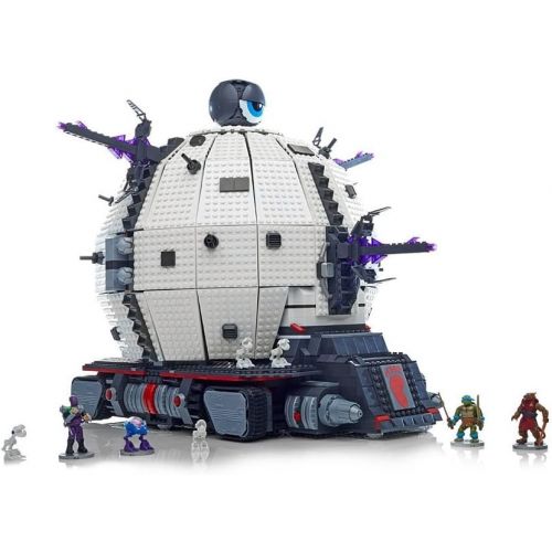 메가블럭 [아마존베스트]Mega Bloks Teenage Mutant Ninja Turtles TMNT Exclusive Technodrome Set 31501