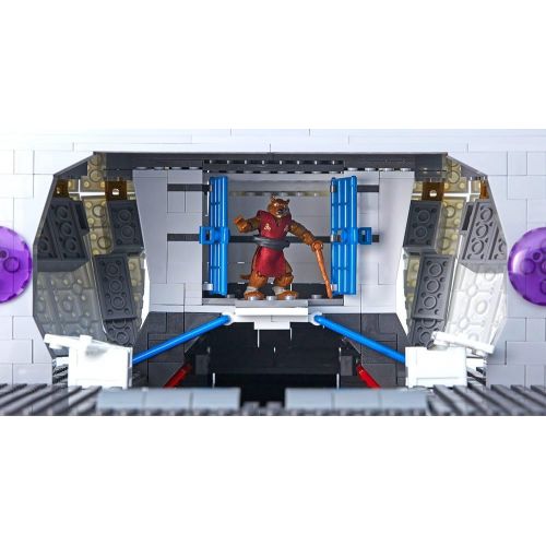 메가블럭 [아마존베스트]Mega Bloks Teenage Mutant Ninja Turtles TMNT Exclusive Technodrome Set 31501